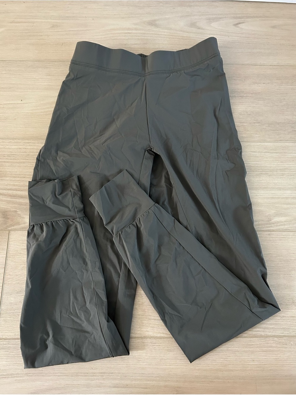 Nike Dri Fit Olive Green Joggers